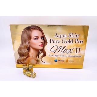 สินค้า Aqua Skin Pure Gold Pro Max II