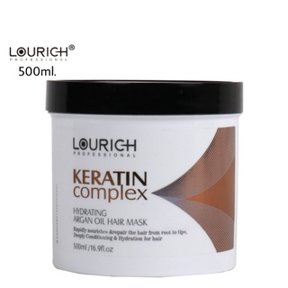 สินค้า LOURICH Keratin Complex ทรีทเมนท์​เร่งผมยาว ครีมมาส์ก​ผม ทรีทเมนท์​บำรุงผม ช่วยให้ผมยาวเร็วขึ้น พร้อมบำรุงผมให้นุ่มลื่น