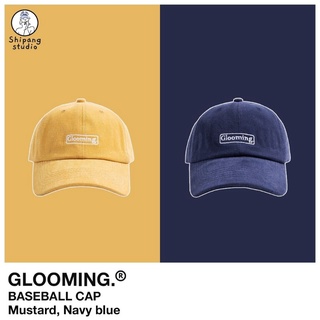 [shipang.studio] หมวกแก๊ป หมวกเบสบอล ปักลาย Glooming.