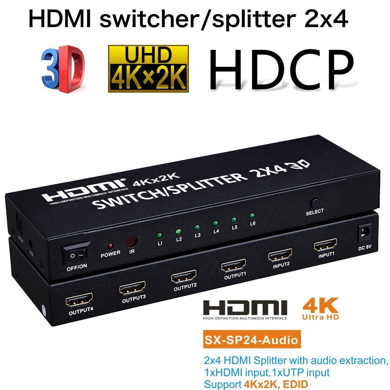 hdtv-2-in-4-out-4k-2k-3d-1080p-hdtv-splitter-2x4-hd-hdtv-switch-switcher-4kx2k-high-definition-video-hdtv