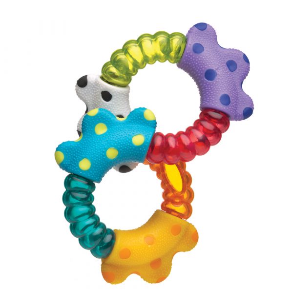 Playgro ของเล่นยางกัด Click And Twist Rattle | Shopee Thailand