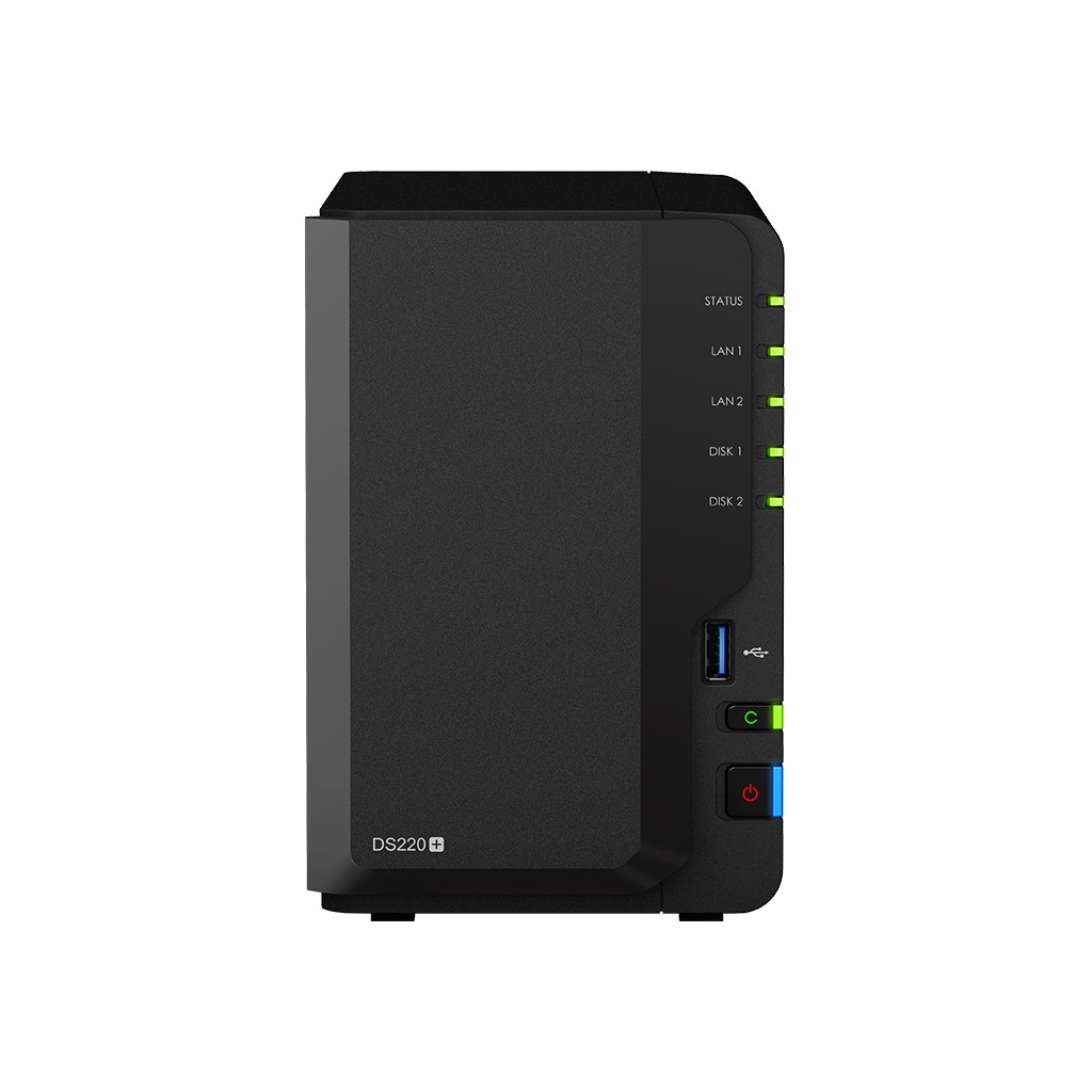 ภาพหน้าปกสินค้าSynology DiskStation DS220+ 2-Bay NAS จากร้าน smartsolution บน Shopee