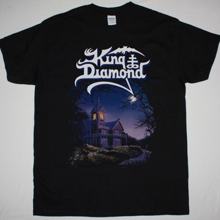 tshirtเสื้อยืดคอกลมฤดูร้อน♛▫✽king diamond them 1988 new black t-shirtSto4XL