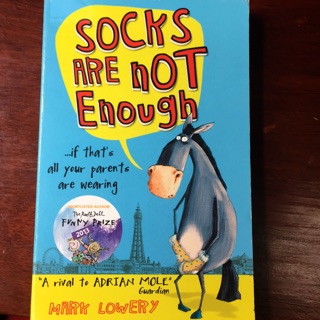 Socks Are Not Enough by Marry Lowery