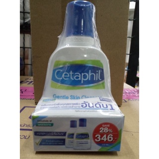 $$CETAPHIL เซตาฟิล เจนเทิล คลีนเซอร์ 125 มล. X2 (แพ็คคู่)