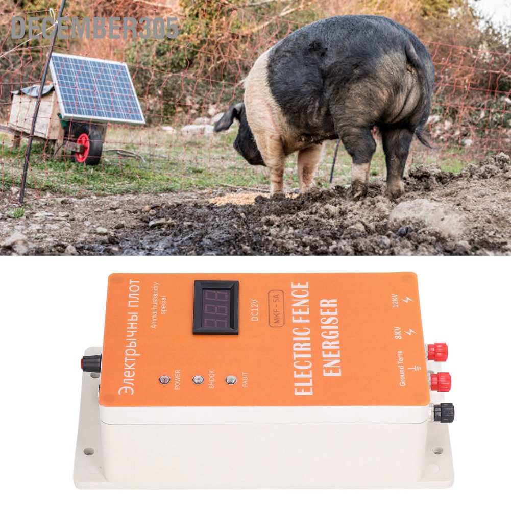 december305-electric-fence-charger-5km-standard-8kv-12kv-output-livestock-solar-for-preventing-wild-animals-100-240v