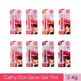 เคที่ดอลล์ โกลว์เจลทินท์  Cathy Doll  Glow Gel Tint 2.4g (ลิปทิ้นท์เนื้อเจล) (ลิปไบร์ทวิน)