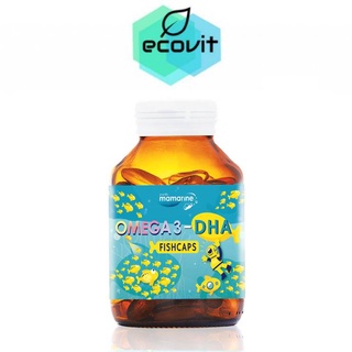 Mamarine Omega 3 DHA Fishcaps (60 เม็ด)