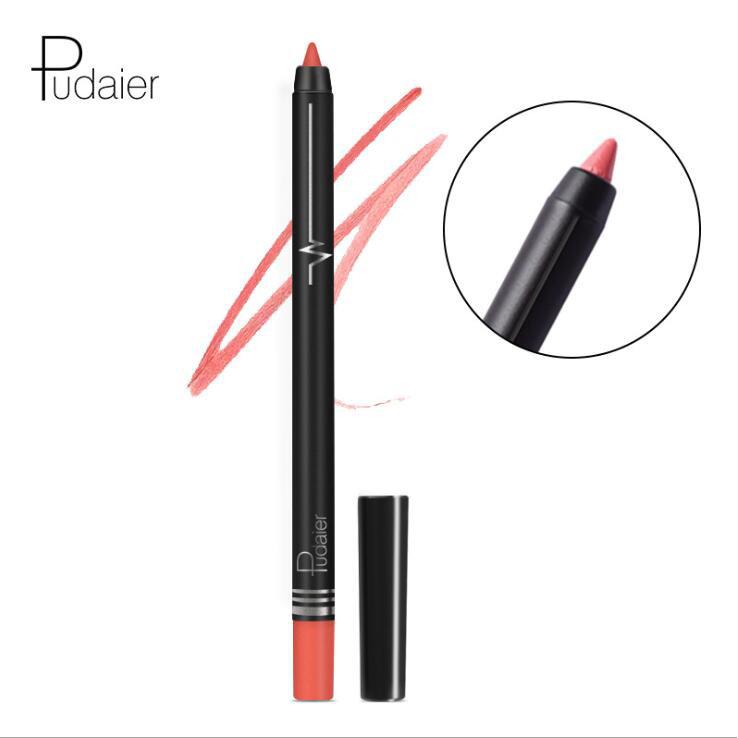 สินค้า Pudaier ลิปไลเนอร์ แบบไม่ติดแก้ว 12 สี