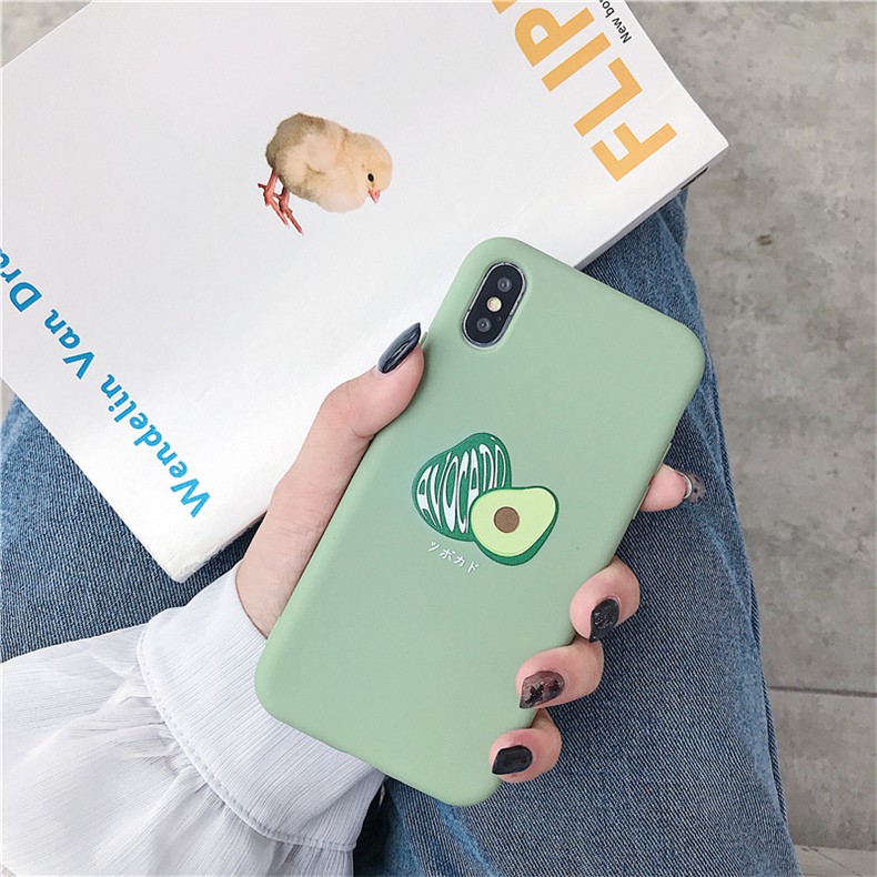 ภาพสินค้าAvocado green phone soft case Samsung A8+ 2018/A8Plus 2018 A8 2018 A7 2018 A6+ 2018/A6Plus 2018 A6 2018 A9 2018 A7 2017/A720 A5 2017/A520 A3 2017/A320 J8 2018 J6 2018 J6Plus/J6+ J4 2018 J4Plus/J4+ J7Pro/J7 2017 J7Prime Note9 Note10 NOTE10Plus จากร้าน wodeli1688.th บน Shopee ภาพที่ 3