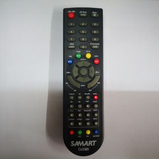 สินค้า รีโมท กล่องดิจิตอลทีวี SAMART