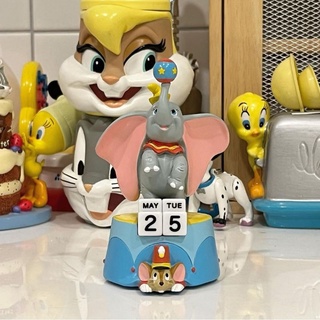 🎌ลิขสิทธิ์​แท้​ Disney Store Japan🎌 Disney  Figure Calendar​ / Dumbo Alice Chip n Dale