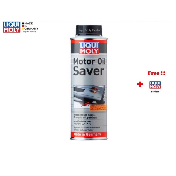 Liqui Moly Motor Oil Saver 200 ml. Shopee Thailand