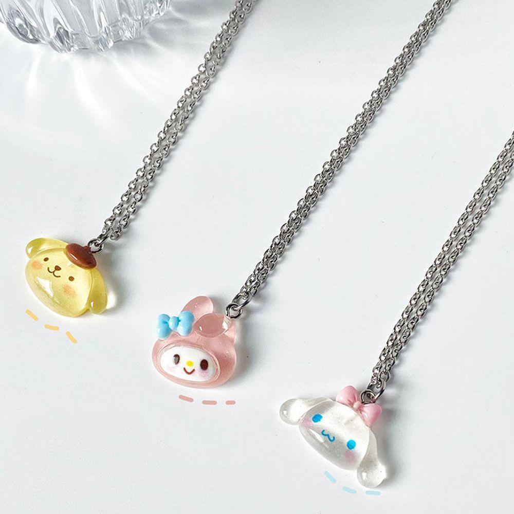 desmondri-สร้อยคอโซ่-จี้เรซิ่น-รูปมินอริตี้-ปอมปอมปุรินน่ารัก-ไม่ซ้ําใคร-เครื่องประดับ-สําหรับผู้หญิง