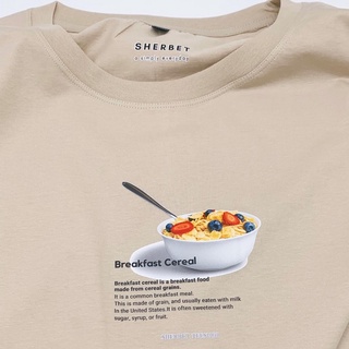 ใหม่ t-shirt | breakfast cereal | sherbet.teeshop