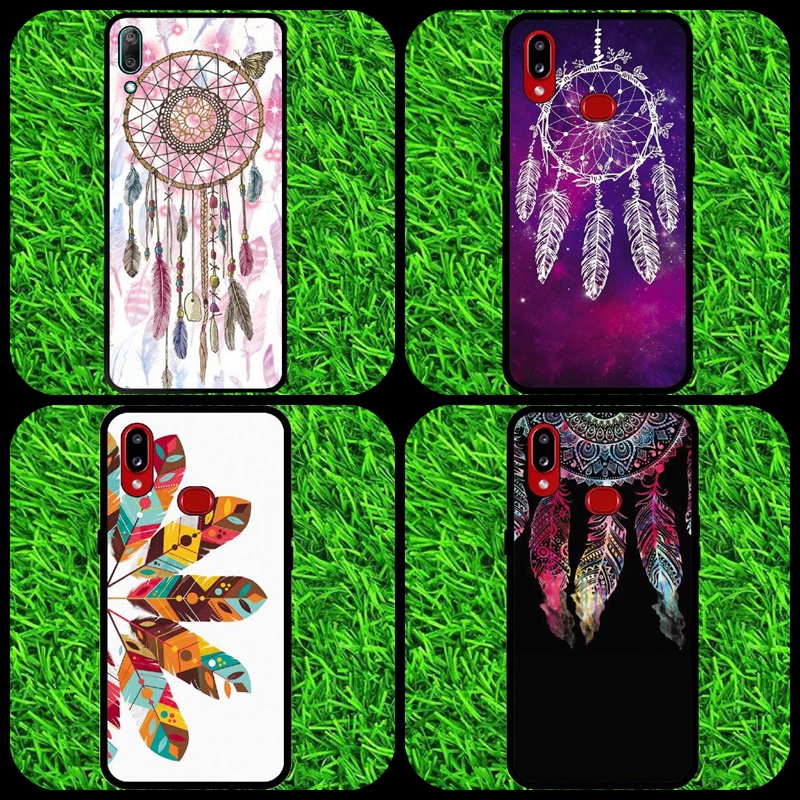 เคส-เคสมือถือ-เคสโทรศัพท์-ตาข่าย-ดักฝัน-realme-9i-realme-c35-realme5-pro-realme-x-realme-xt