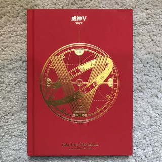 ภาพขนาดย่อของภาพหน้าปกสินค้า(พร้อมส่ง) อัลบั้ม​ WayV  Take Over The Moon ver.เกาหลี ปกแดง  + Poster จากร้าน seesom_kpop บน Shopee ภาพที่ 4