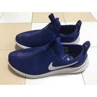 รองเท้า Nike รุ่น viale slp รุ่นตามหา สีน้ำเงินแบบสวมของแท้ซื้อใส่เอง