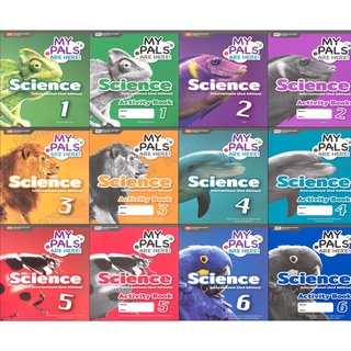 หนังสือเรียน/แบบฝึกหัด MPH Science 🦄 My Pals Are Here! Science International (2nd Edition) #Used by School$