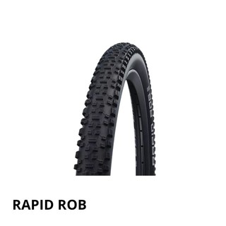 สินค้า ยาง27.5x2.10/27.5x2.25 SCHWALBE Rapid ROB ขอบลวด