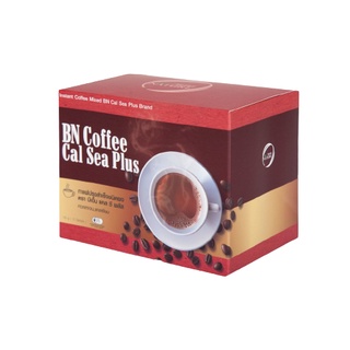 ส่งฟรี !! มีปลายทาง BN Coffee Cal Sea Plus กาแฟ บีเอ็น แคล ซี พลัส กาแฟเพื่อสุขภาพ บำรุงกระดูกและข้อ กลิ่นหอมรสชาติอร่อย