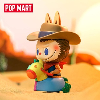 [Ashali] ตุ๊กตาฟิกเกอร์ POPMART POPMART LABUBU Western Adventure ของขวัญ สําหรับตกแต่ง