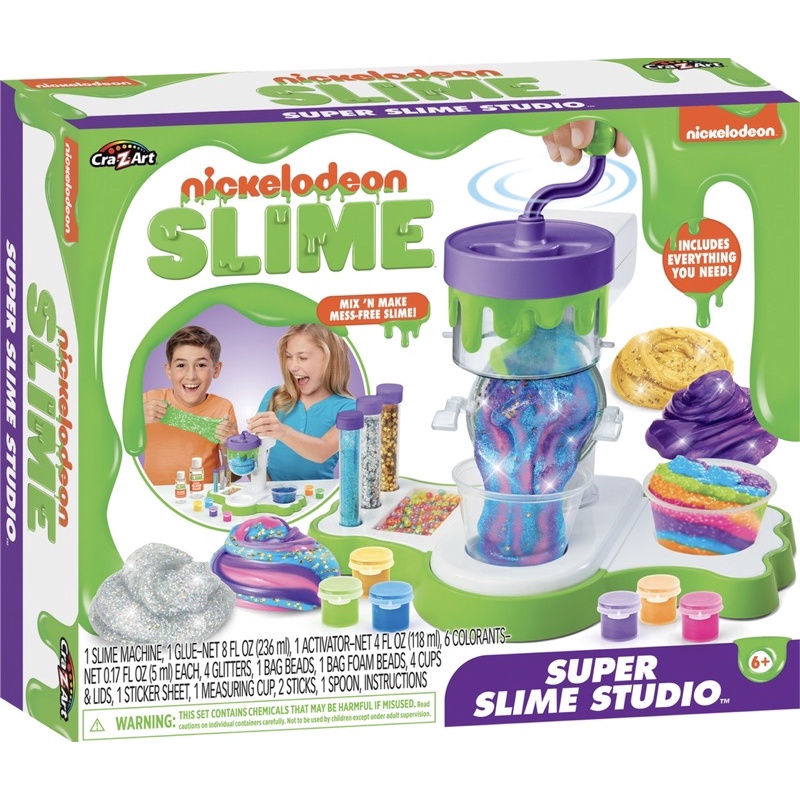 cra-z-art-nickleodeon-ultimate-slime-making-lab-with-tabletop-mixer