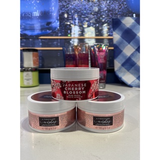 Bath &amp; Body Works แบบ Glowtion Body Butter  กลิ่น Youre The One , A Thousand Wishes , Japanese Cherry Blossom , gingham