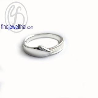 Finejewelthai แหวนเงินแท้-แหวนทอง-แหวนพิ้งโกลด์-แหวนเกลี้ยง-แหวนหมั้น-แหวนแต่งงาน-R138600