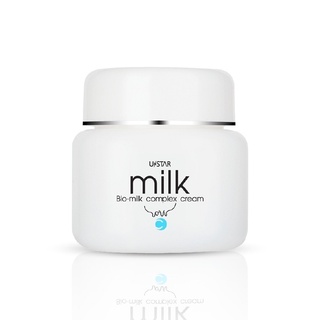Ustar Bio Milk Complex Cream #30455 : ยูสตาร์ ครีมบำรุงผิวหน้า x 1 ชิ้น beautybakery