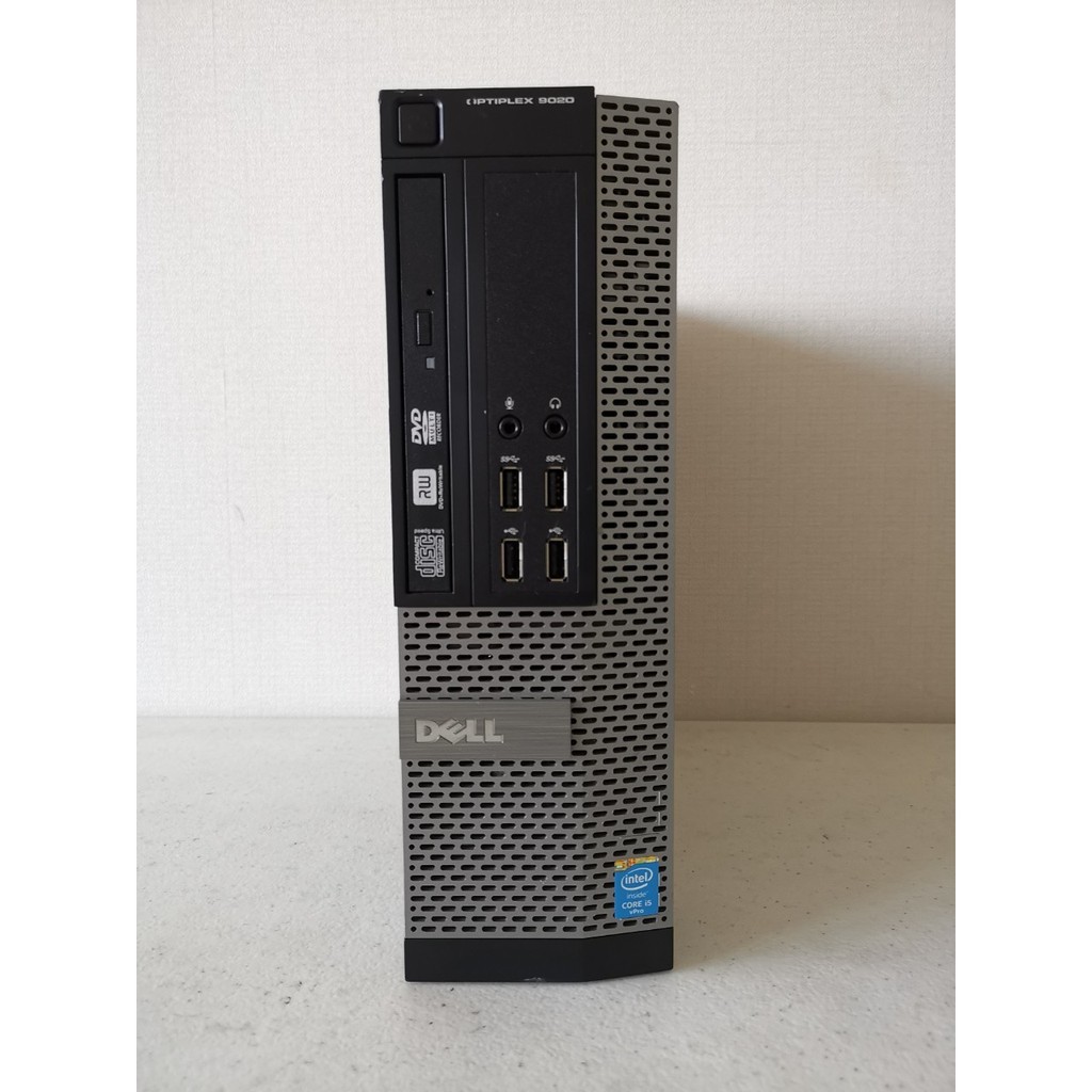 คอมมือสอง-dell-optiplex-cpu-intel-core-i7-4770-3-40-ghz-ใช้เรียนออนไลน์-งานออฟฟิตทั่วไป-งานกราฟฟิค