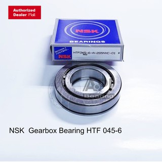 แบริ่งส์ NSK ลูกปืน Gearbox Bearing HTF 045-6 ราวเกียร์ Hino NQR NUP209 45x85x19 Japan