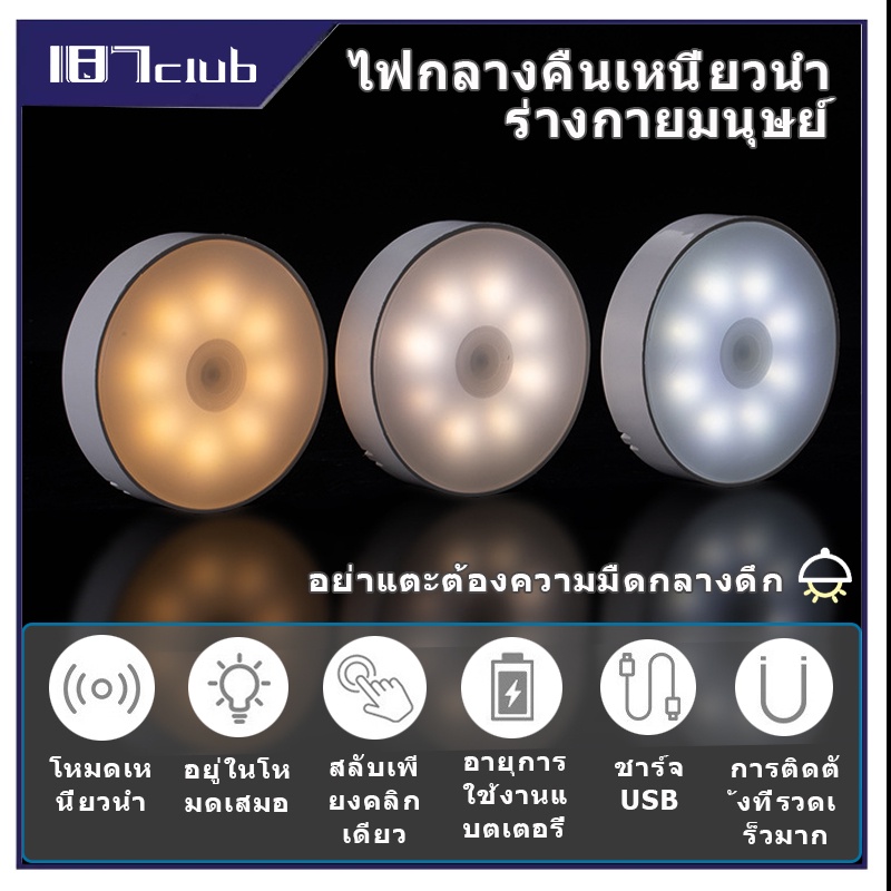 ไฟled-ไฟเซ็นเซอร์-ไฟติดห้องนอน-เปิด-ปิดอัตโนมัติ-สามารถติดผนังด้วยเทปแม่เหล็ก-ติดตั้งบันได-ห้องน้ำ-หัวเตียง-ใต้เตียง-086