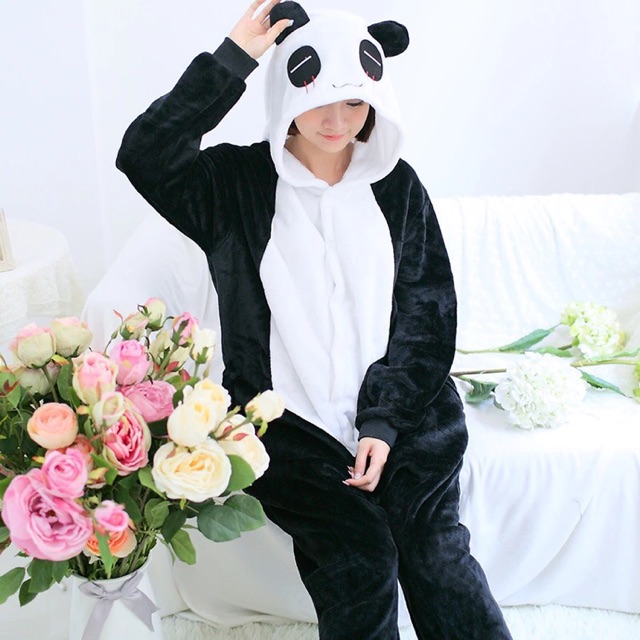 ราคาและรีวิวชุดนอนมาสคอต แพนด้า (panda)