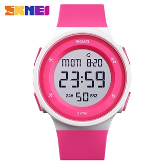 SKMEI Watch Men Outdoor Sports Watches Fashion Silicone Waterproof LED Digital Watch Men Clock Man Relogio