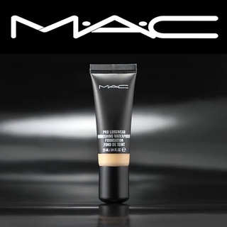 🧸M.A.C ฉลากไทย/พร้อมส่ง รองพื้น Pro longwear nourishing waterproof foundation