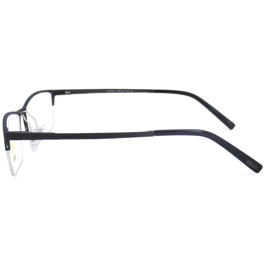 nikon-แว่นตา-รุ่น-cx-6300-c-4-สีน้ำตาล-กรอบแว่นตา-eyeglass-frame-สำหรับตัดเลนส์-ทรงสปอร์ต-วัสดุ-อลูมิเนียม-aluminium