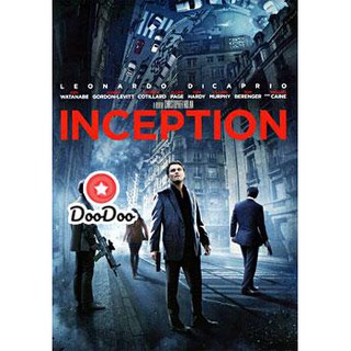 หนัง DVD Inception อินเซ็ปชั่น จิตพิฆาตโลก