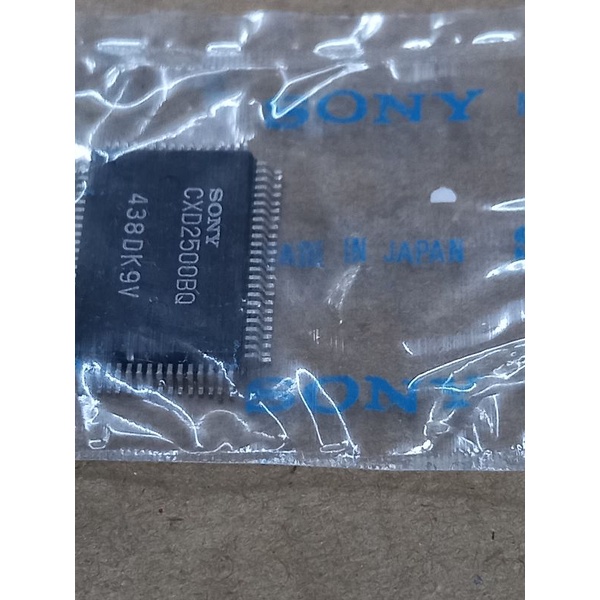 ไอซี-ic-cxd2500bq-ใช้กับเครื่อง-vcd-sony-80ขา