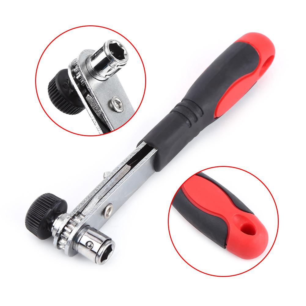 ภาพสินค้าประแจบล็อค 1/4" Ratchet Wrench Handle สำหรับสกรูไดร์เวอร์หรือซ็อคเก็ต จากร้าน xguli.th บน Shopee ภาพที่ 2