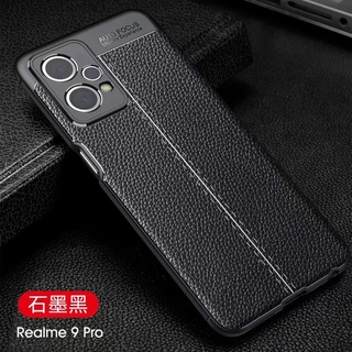 Realme 9 Pro 10 Pro+ 5G 9i GT Master Neo 2 Neo2 GT2 Pro Real me 10 10Pro 9 9Pro Plus Flexible TPU Case Leather Feeling Soft Rubber Back Cover Protection Phone Casing for Realme9i Realme9Pro Realme10Pro