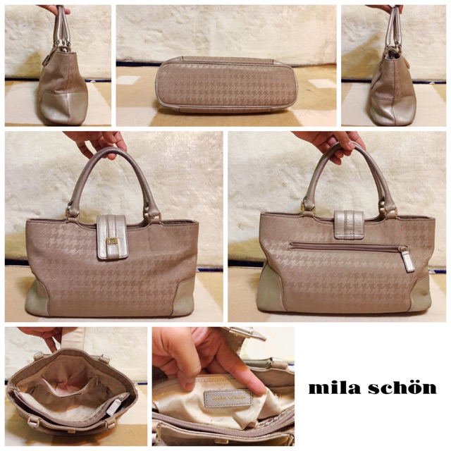 mila-schon-handbag-แท้