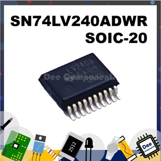 74LV240 Buffers &amp; Line Drivers  SOIC-20 2 - 5.5 V -40°C ~ 125°C SN74LV240ADWR TEXAS INSTRUMENTS 4-1-11