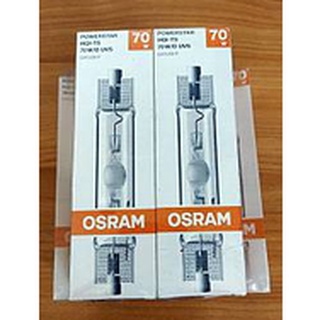 Lamp HQI-TS 70W/D Rx7  Osram แสงขาว