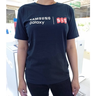 เสื้อยืด Samsung SIS สีกรม ราคาพิเศษ