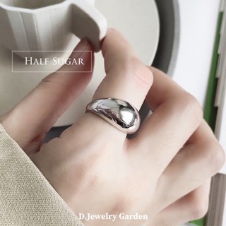 Feta platinum Minimalism ring