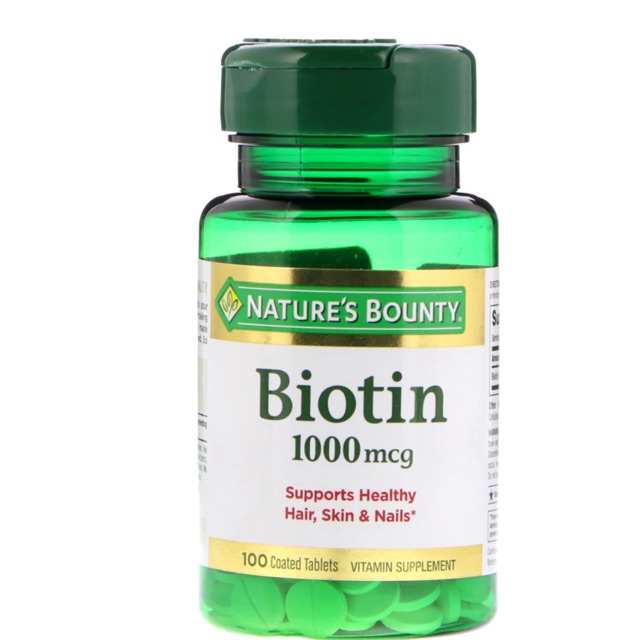 biotin-1000-mcg-100-เม็ด-หรือ5000mcg60เม็ดอม-หรือ-10000mcg-120-softgel