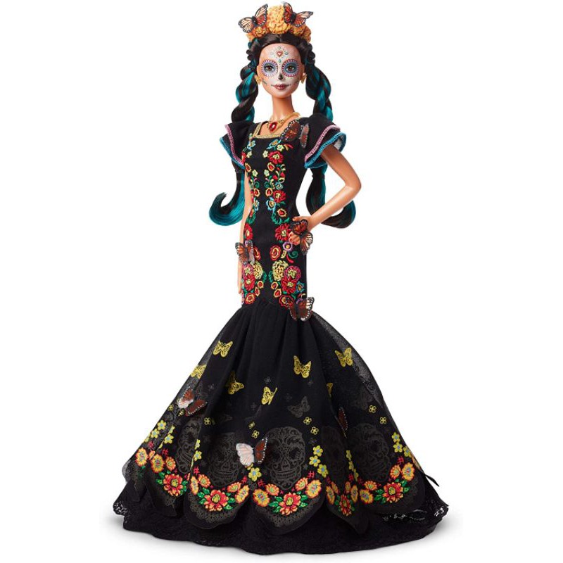 super-rare-barbie-dia-de-muertos-doll-ตุ๊กตา-บา-ร์บี้-เทศกาลวันคนตาย