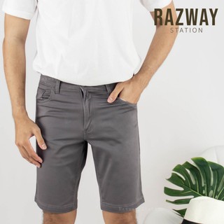 Razway กางเกงขาสั้นผู้ชาย ผ้ายืด”นุ่มใส่สบาย รุ่น GO-158