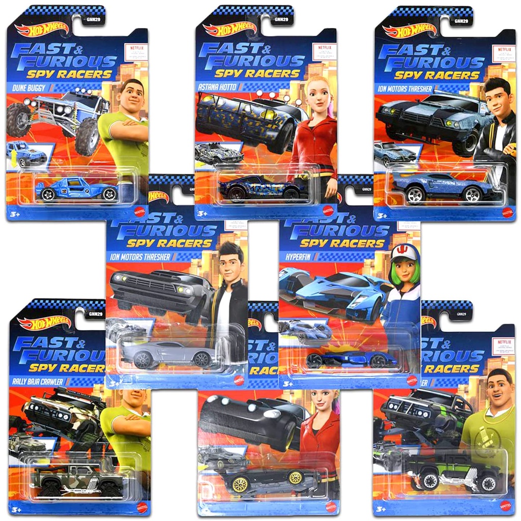 hot-wheels-cars-hot-wheels-fast-amp-furious-spy-racers-รถเหล็ก-ขายแยก-1-คัน